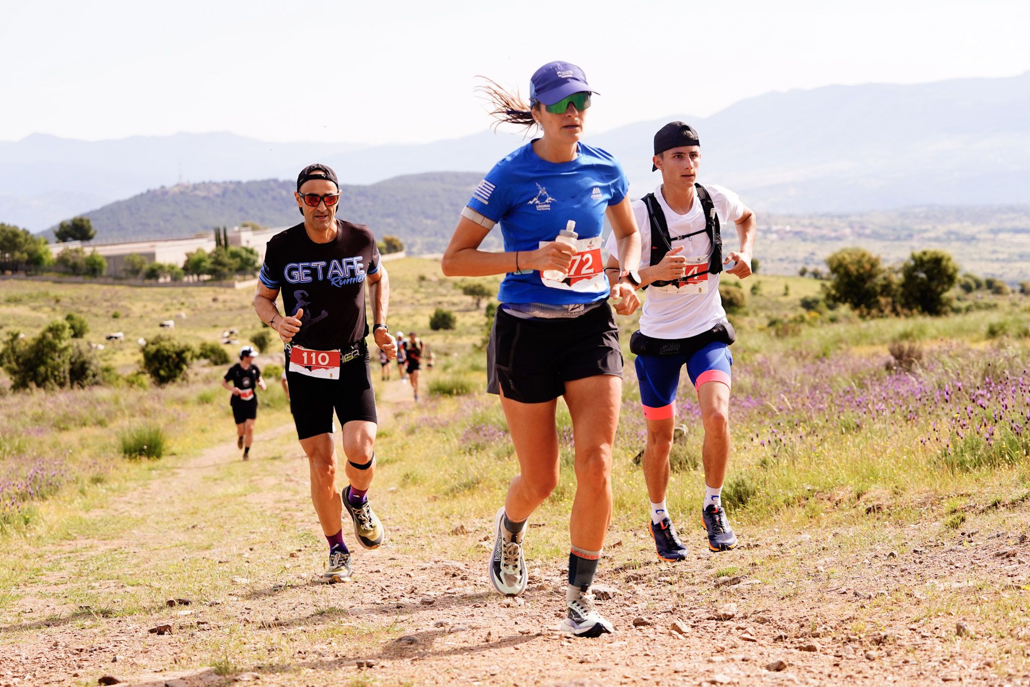 Corredores en Lozoyuela Iberika Trail 2026