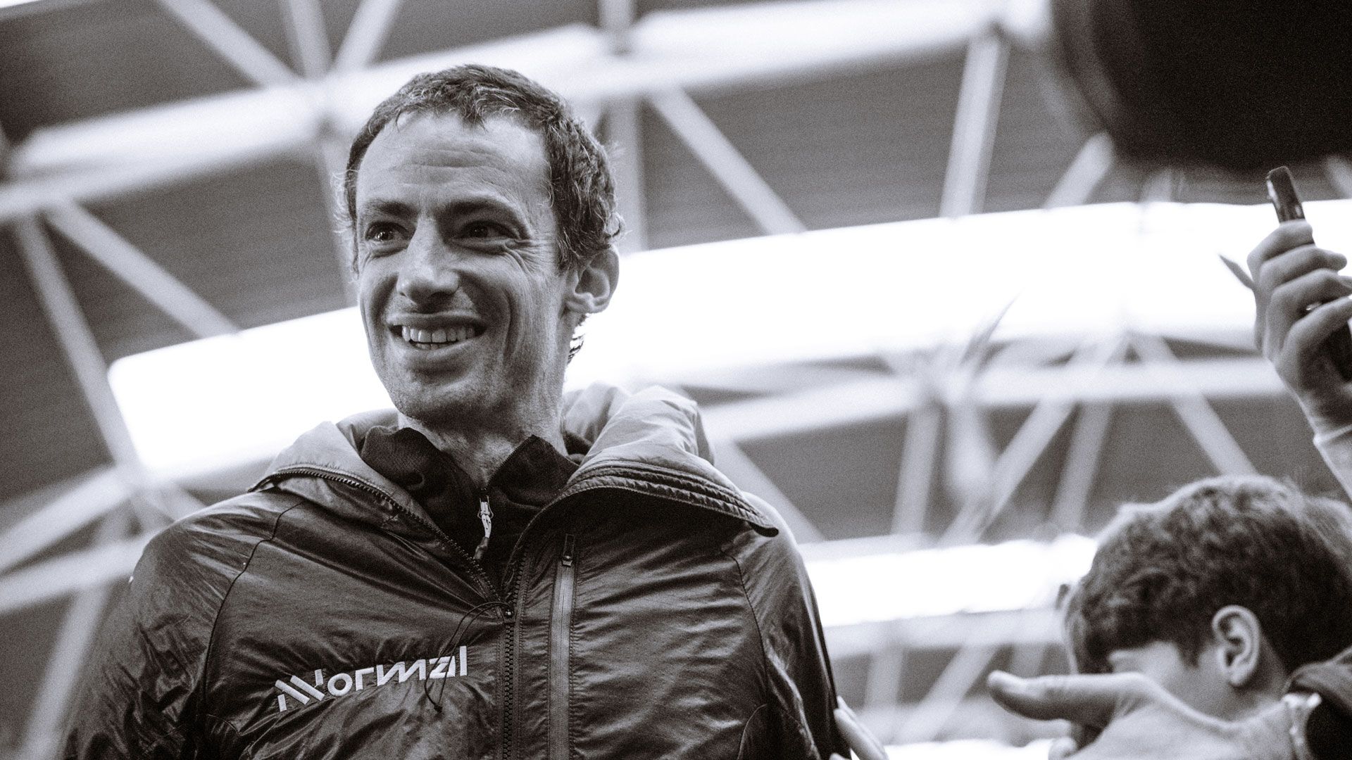 Kilian en el acto del 25 aniversario de Zegama Foto Carlos Carreño @cavisual