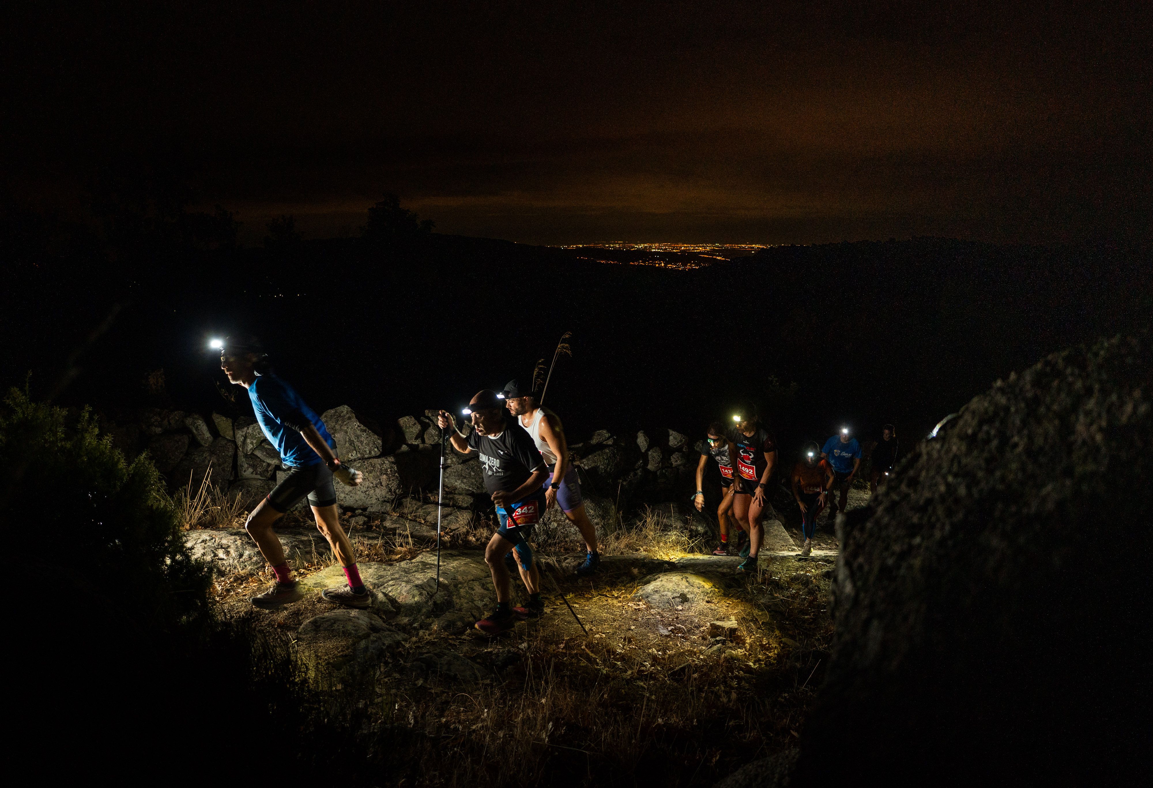 Inscripciones abiertas para el Cross Nocturno Navacerrada 2026. Foto CNN 2025 ©️Diego De La Iglesia