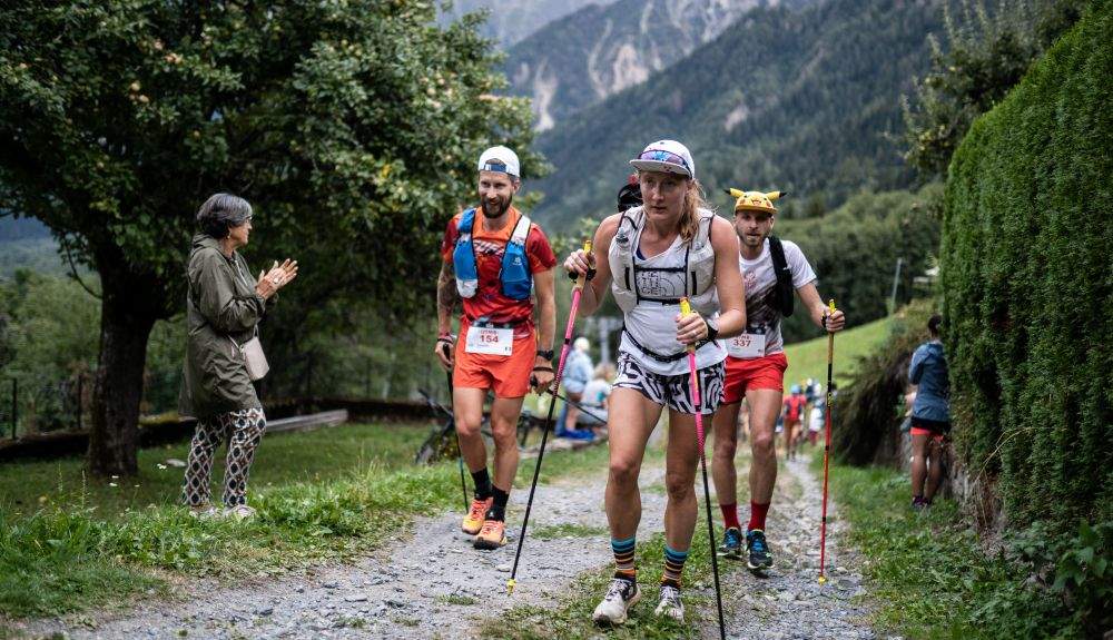 Revolución en el rendimiento: ExoLactate, geles 'made in Spain' que pueden cambiar las reglas. Foto UTMB 2022 ©️@josemiguelmunoze