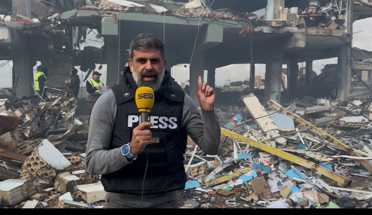 Nico Castellano, periodismo en zonas de conflicto y trail