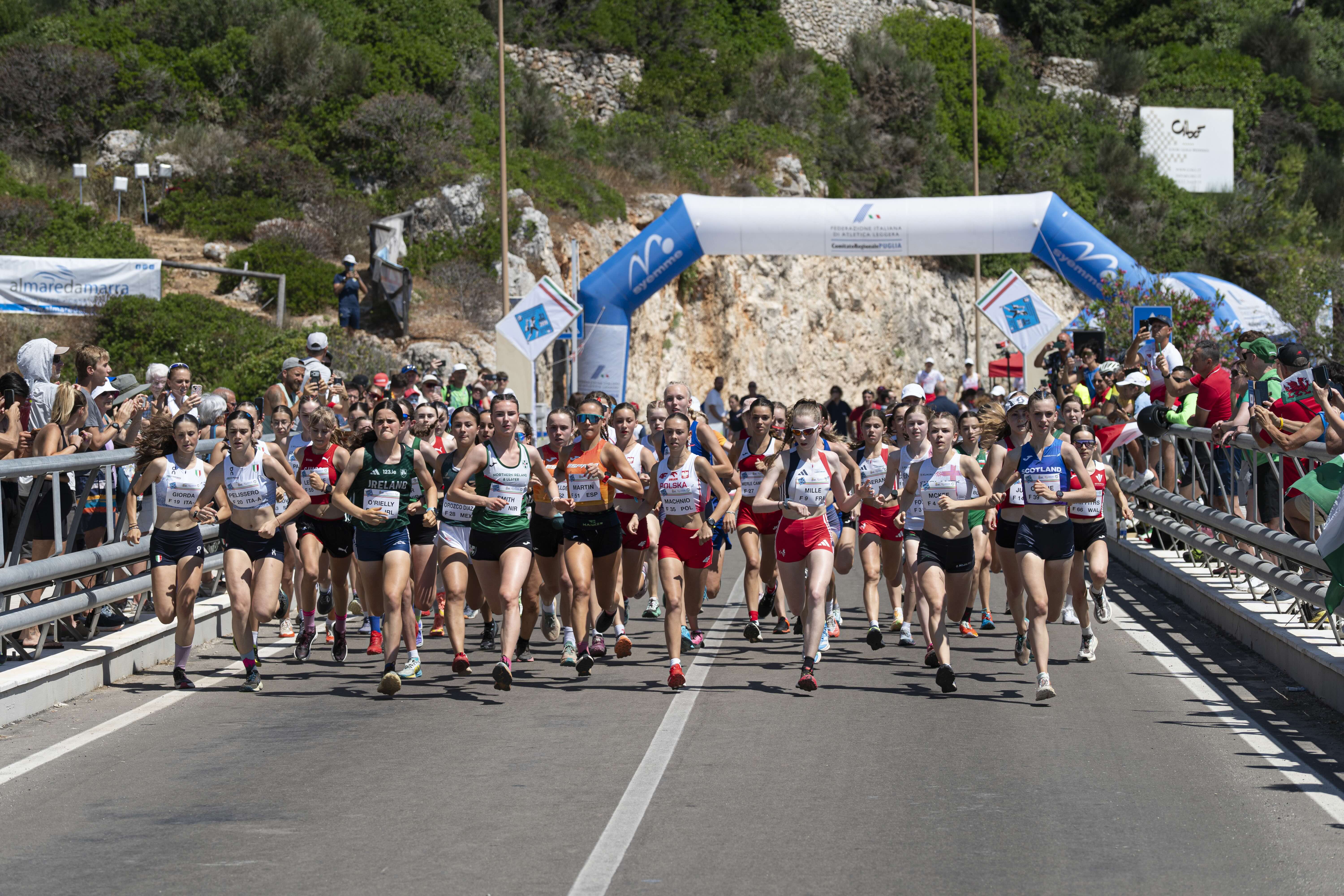 U18 Mountain Running Cup ©️Giovanni Cuna 