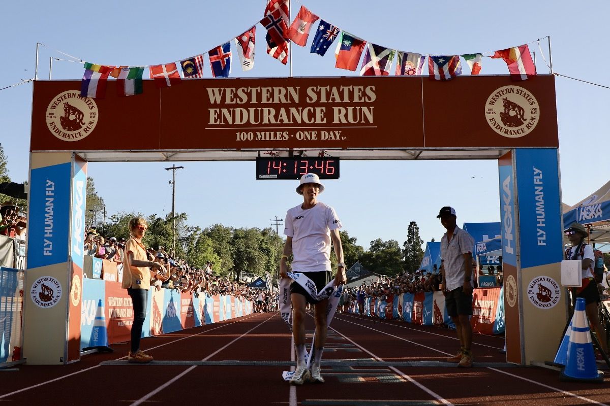 Jim Walmsley, 2024 Western States 100 champion. Photo: iRunFar/Meghan Hicks