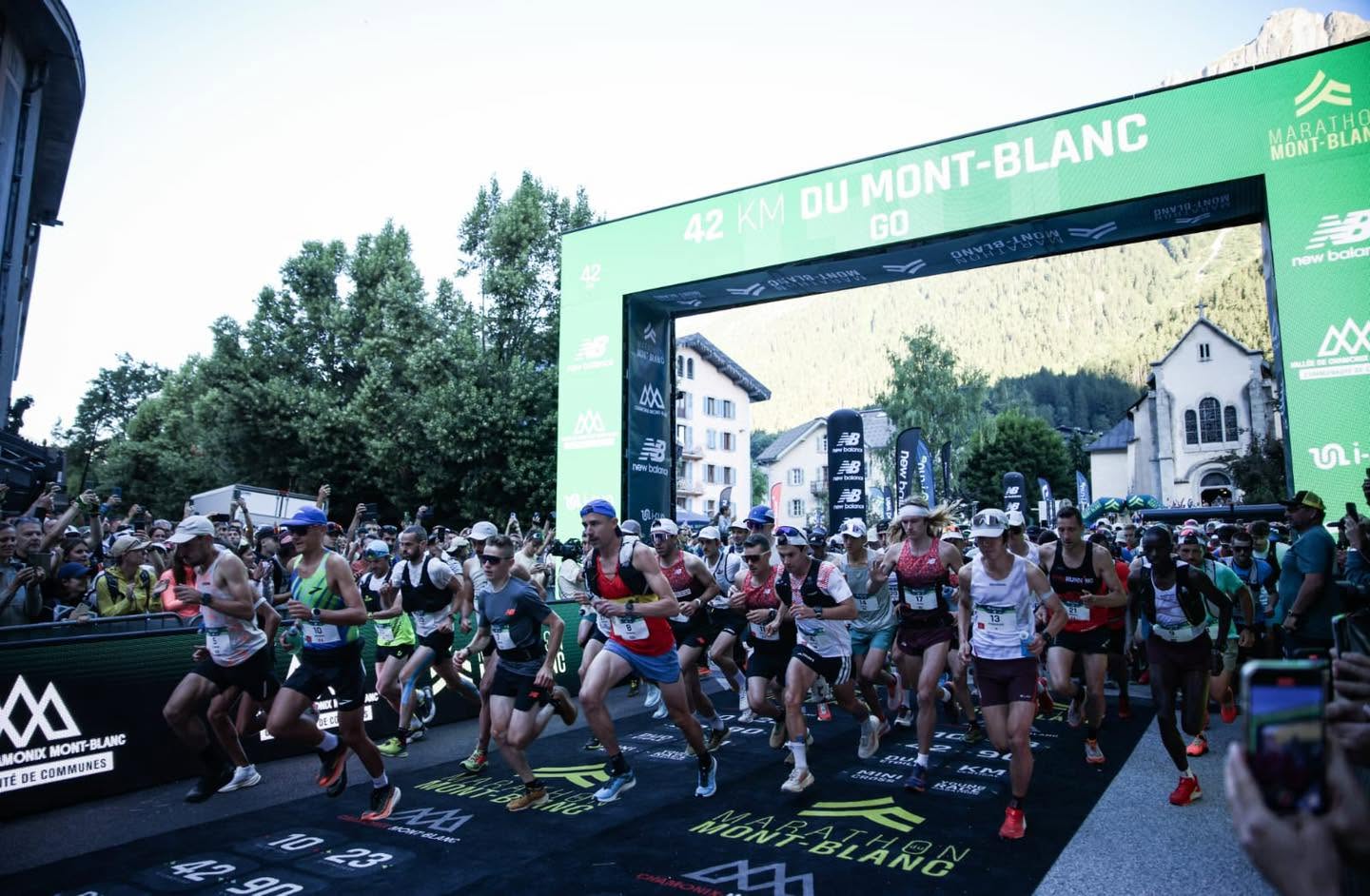 Salida Marathon du Mont-Blanc 2025 ©️Florian Legrand - Flying Shark Photography