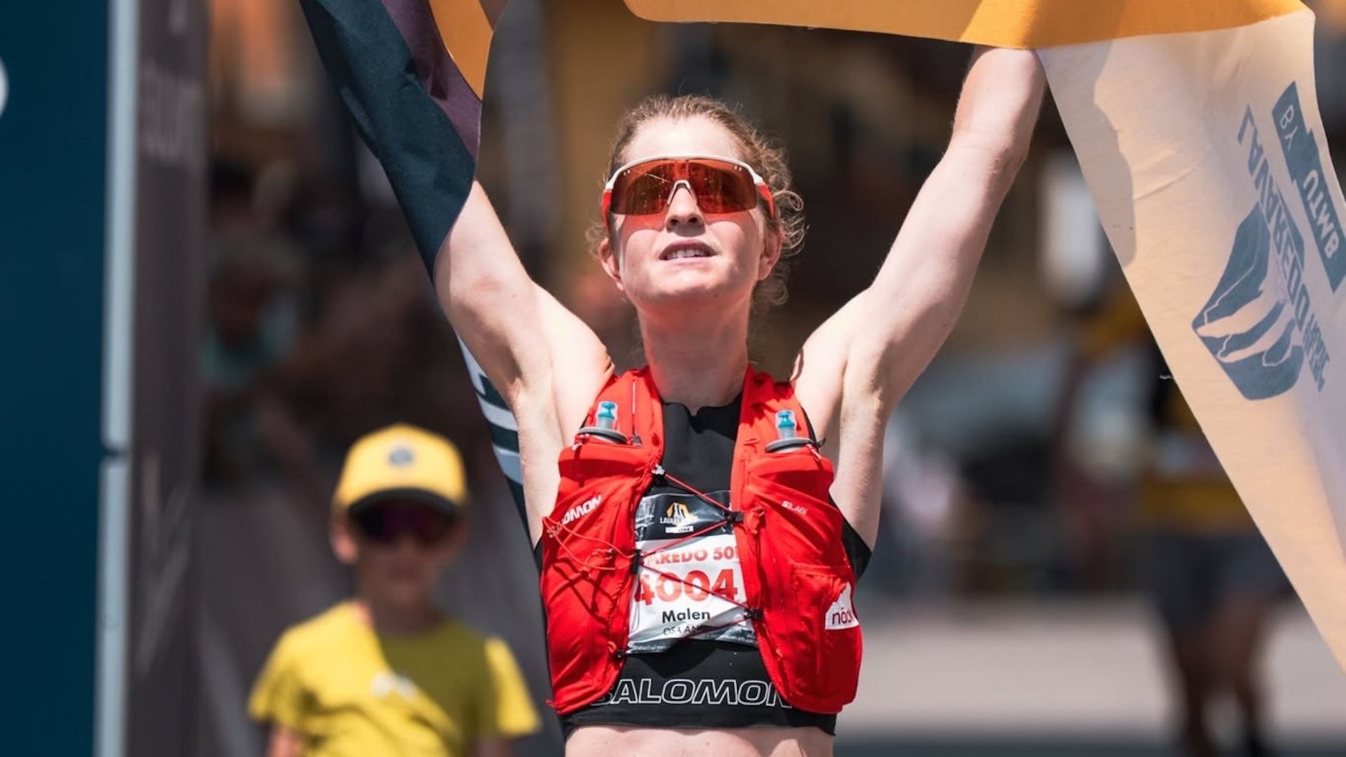 Exhibición de Malen Osa en Lavaredo 50K ©️ La Sportiva Lavaredo Ultra Trail by UTMB®️ · Camilla Pizzini 