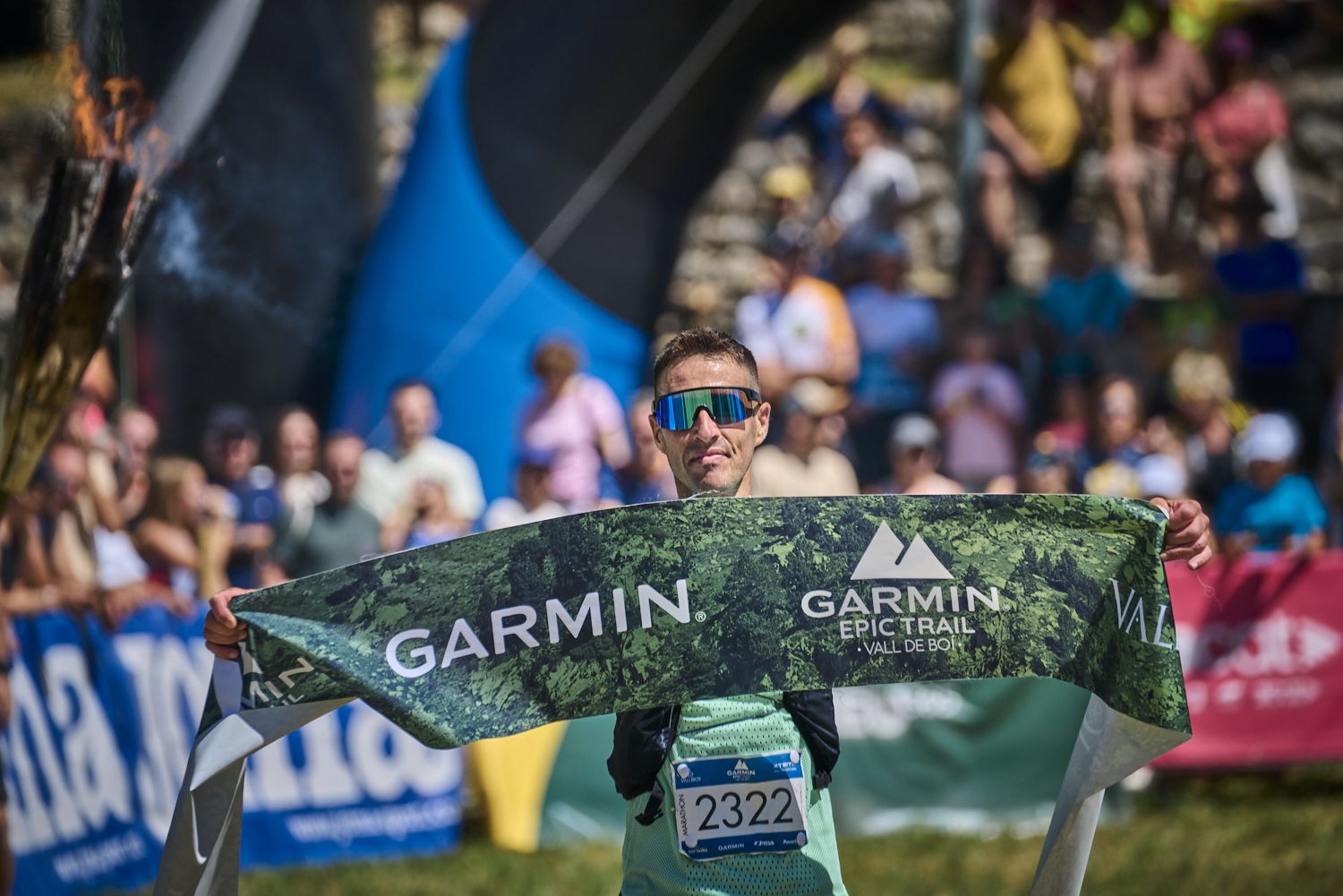 Raúl Ortíz, vencedor de la garminmountainfest 2026 sixto 40528