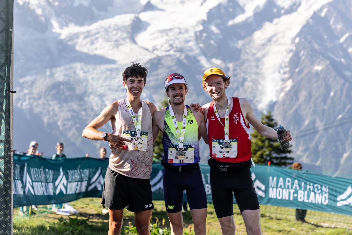 podio masculino 23k  David Gonthier