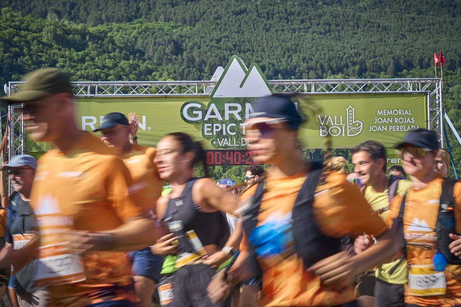 Salida de una de las pruebas del fin de semana ©garminmountainfest 2026 sixto 42768