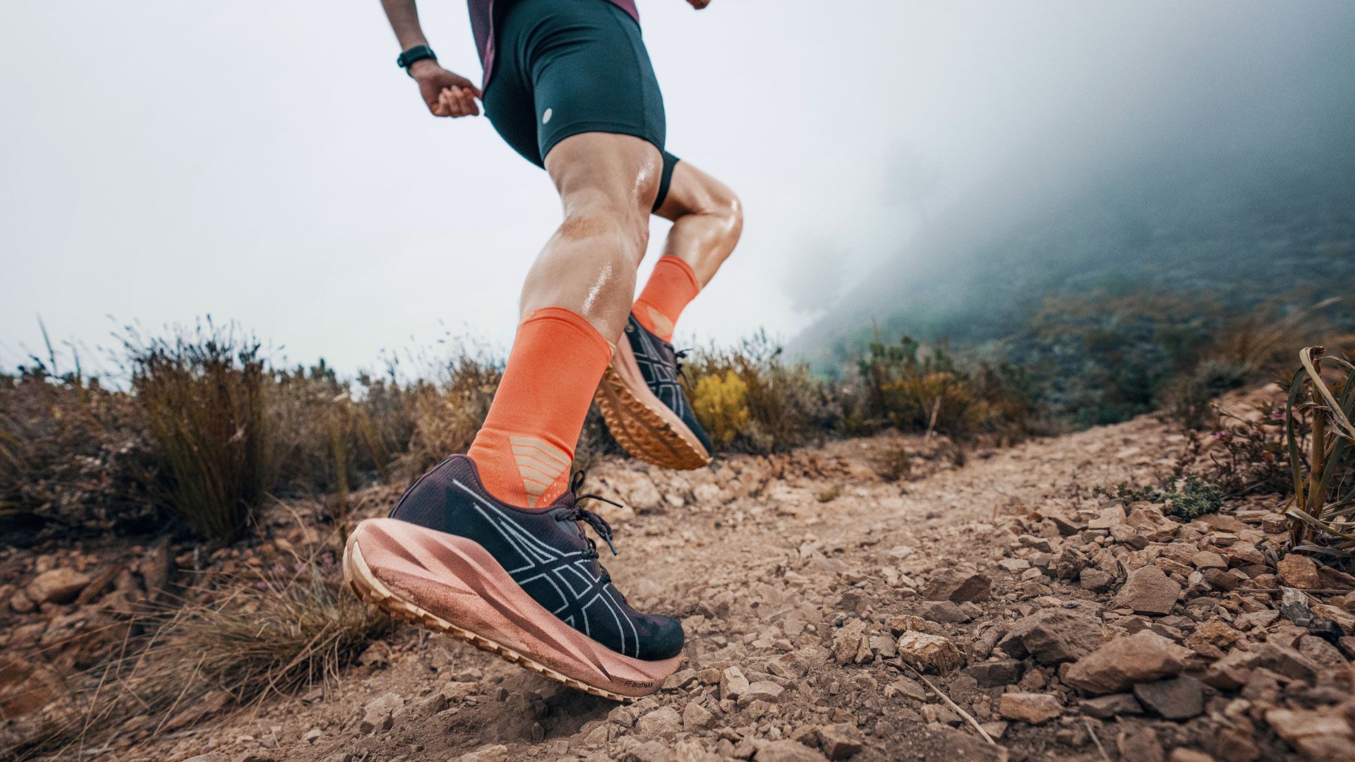 La nueva franquicia de Asics: BLAZEBLAST