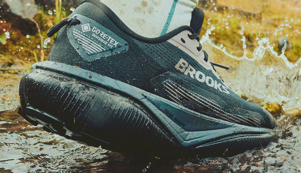 Brooks Cascadia 20 con Gore Tex