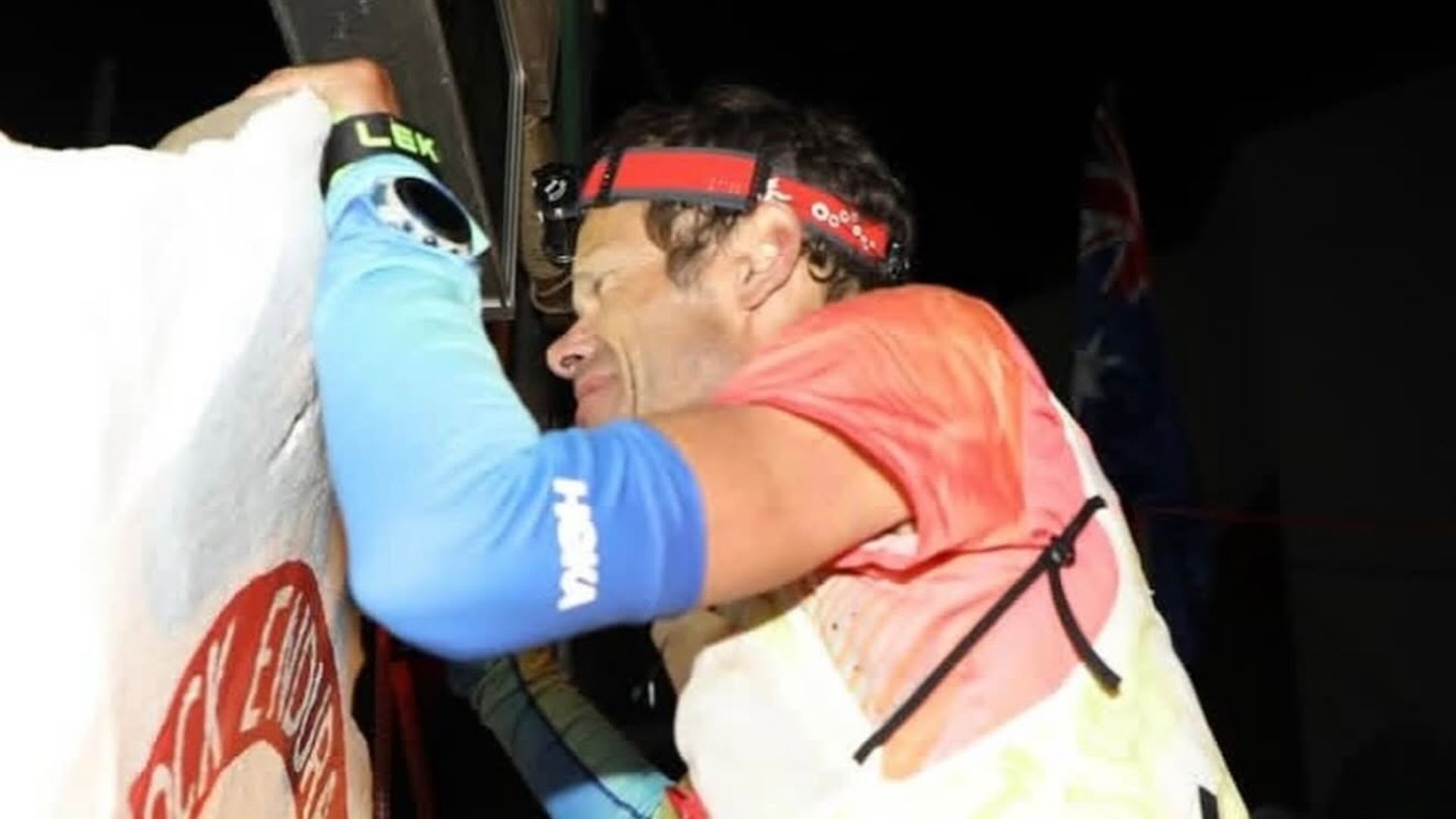 Ludovic Pommeret en  Hardrock 100 2025 ©️@ludovic_pommeret 
