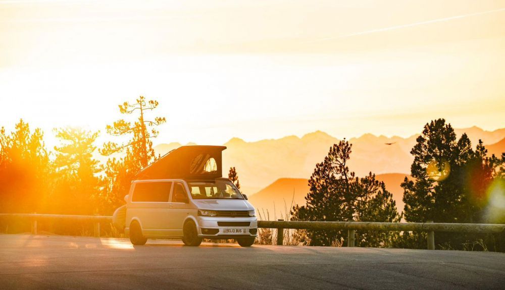 Adentrarse en estas zonas remotas con total seguridad requiere prestar una atención minuciosa al calzado del vehículo. Foto: Continental Camping Copyright Adam Lievesley