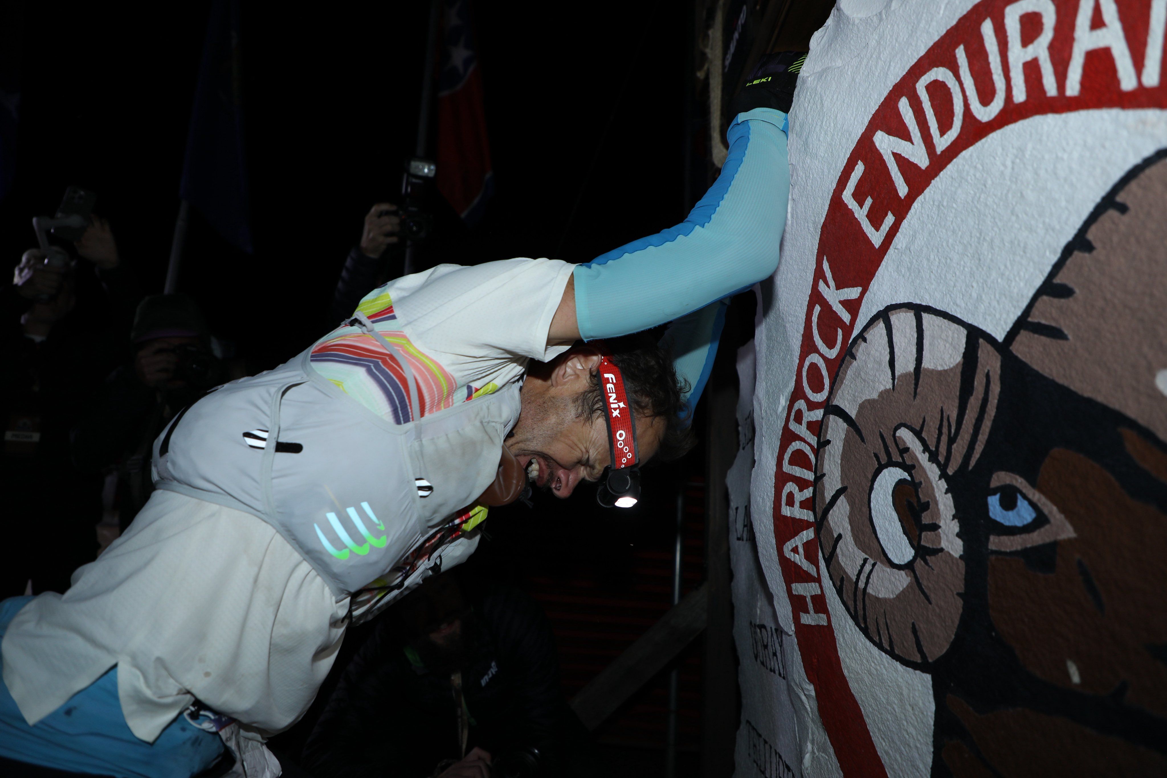 Hardrock 100 vuelve a rendirse a Pommeret y Dauwalter. Foto ©️iRunFar/Bryon Powell