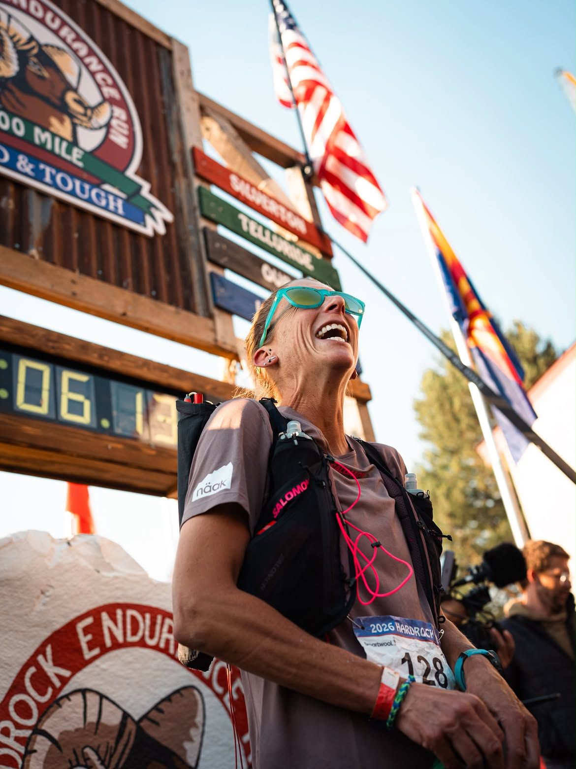 Congratulations to @courtneydauwalter, the 2026 Hardrock Hundred Mile Endurance Run Women’s Cham (1)