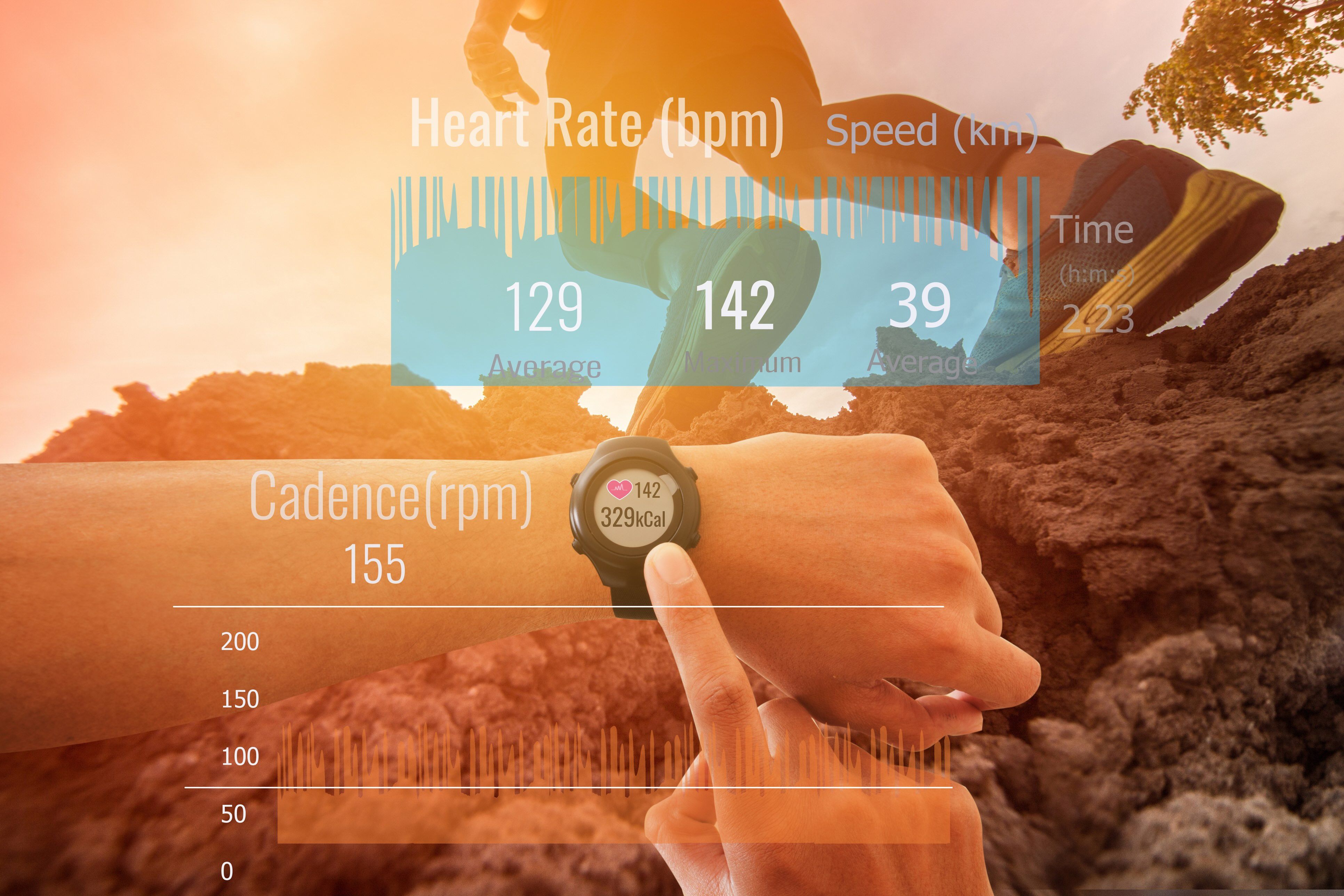 La economía oculta del trail. Foto: iStock 1223114232
