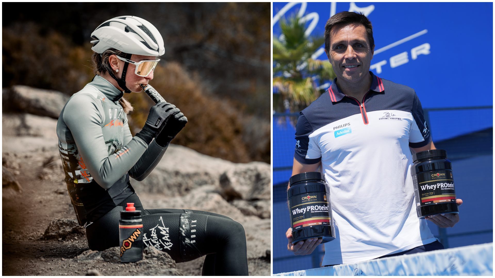 Crown Sport Nutrition renueva su plataforma digital.