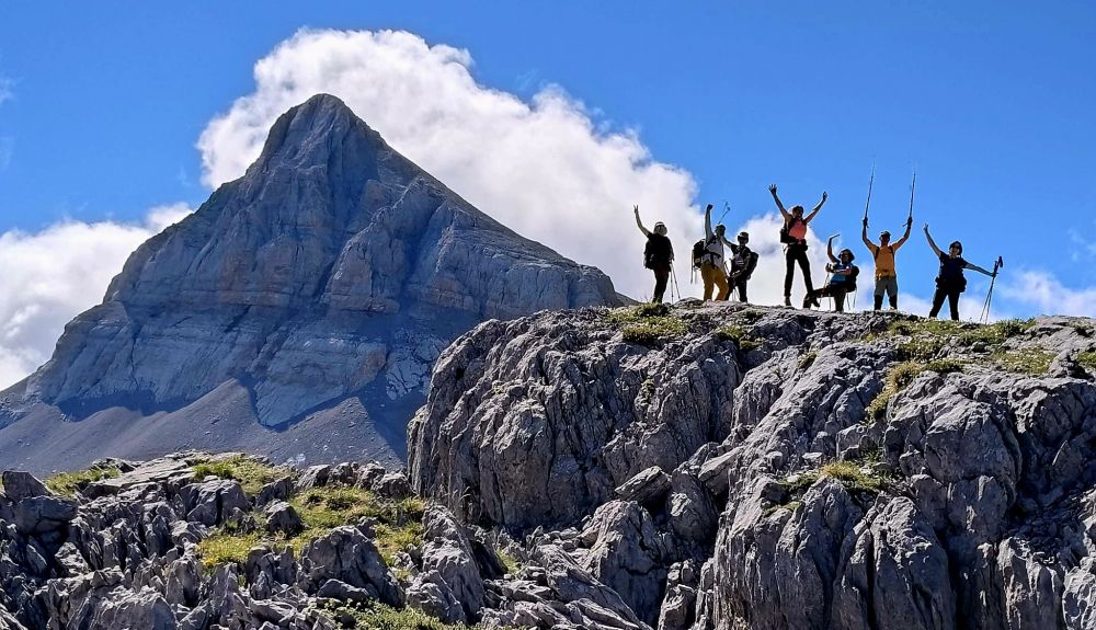 La Ruta de las Golondrinas cruza el Pirineo occidental