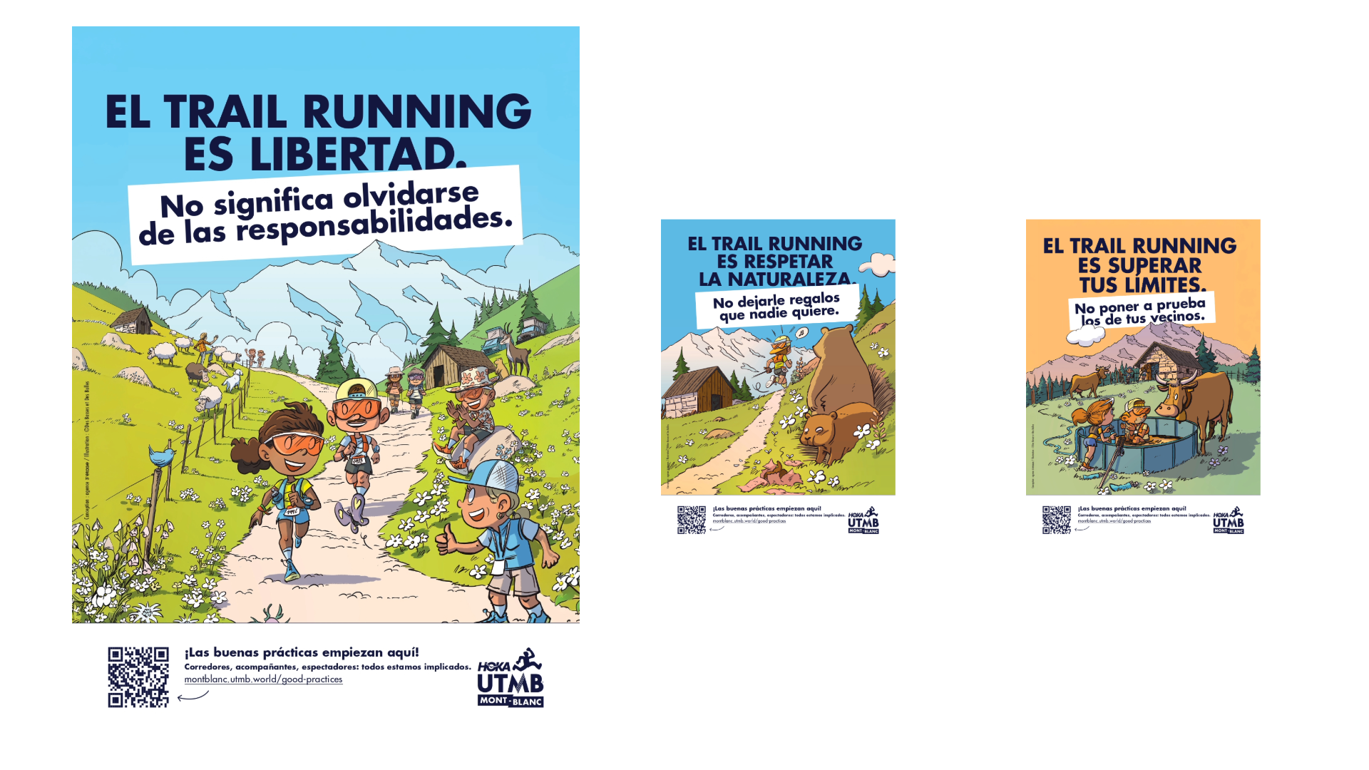 HOKA UTMB®️ Mont-Blanc pone el foco en las buenas prácticas del trail running