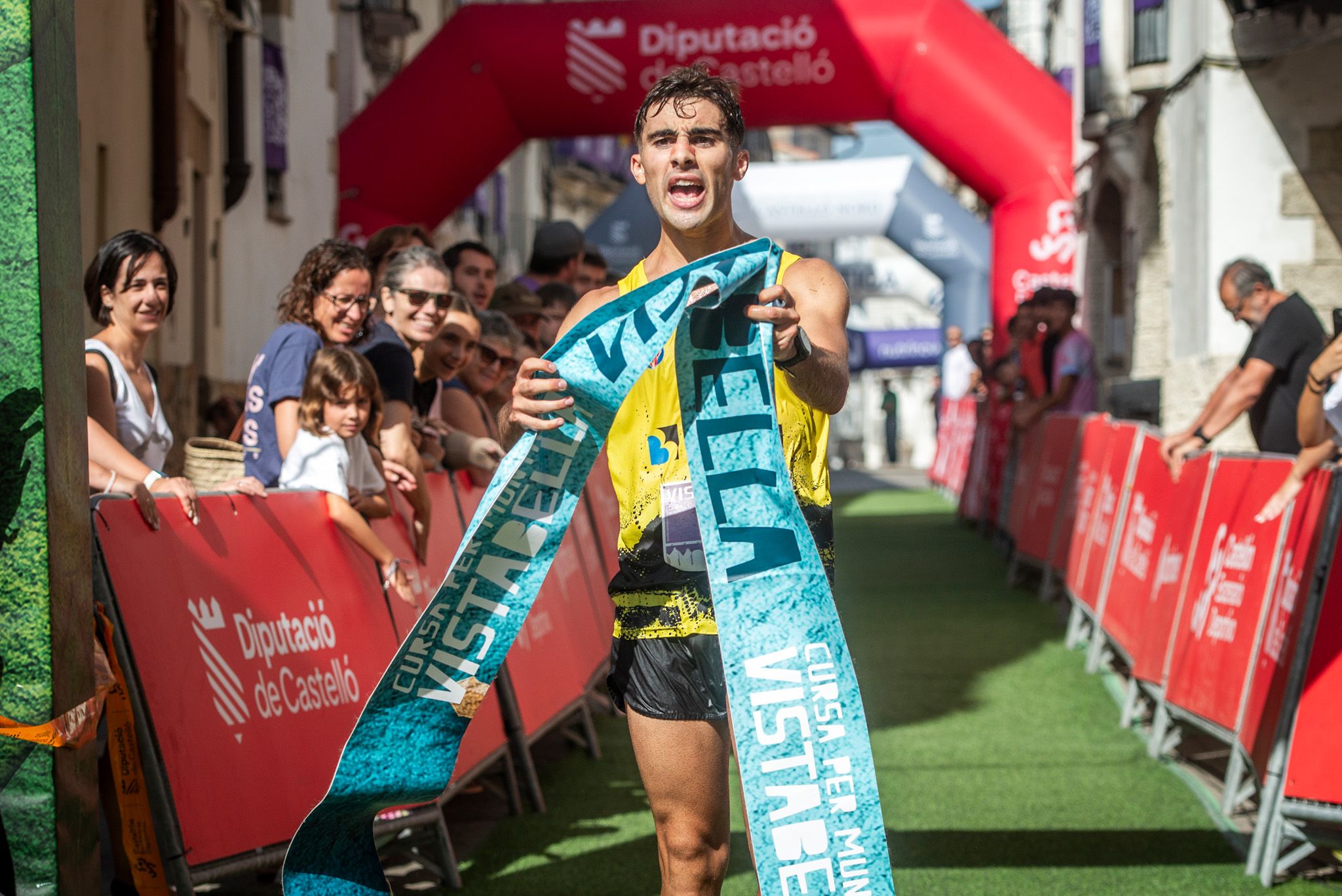 Oscar Bou ganador Cursa Vistabella