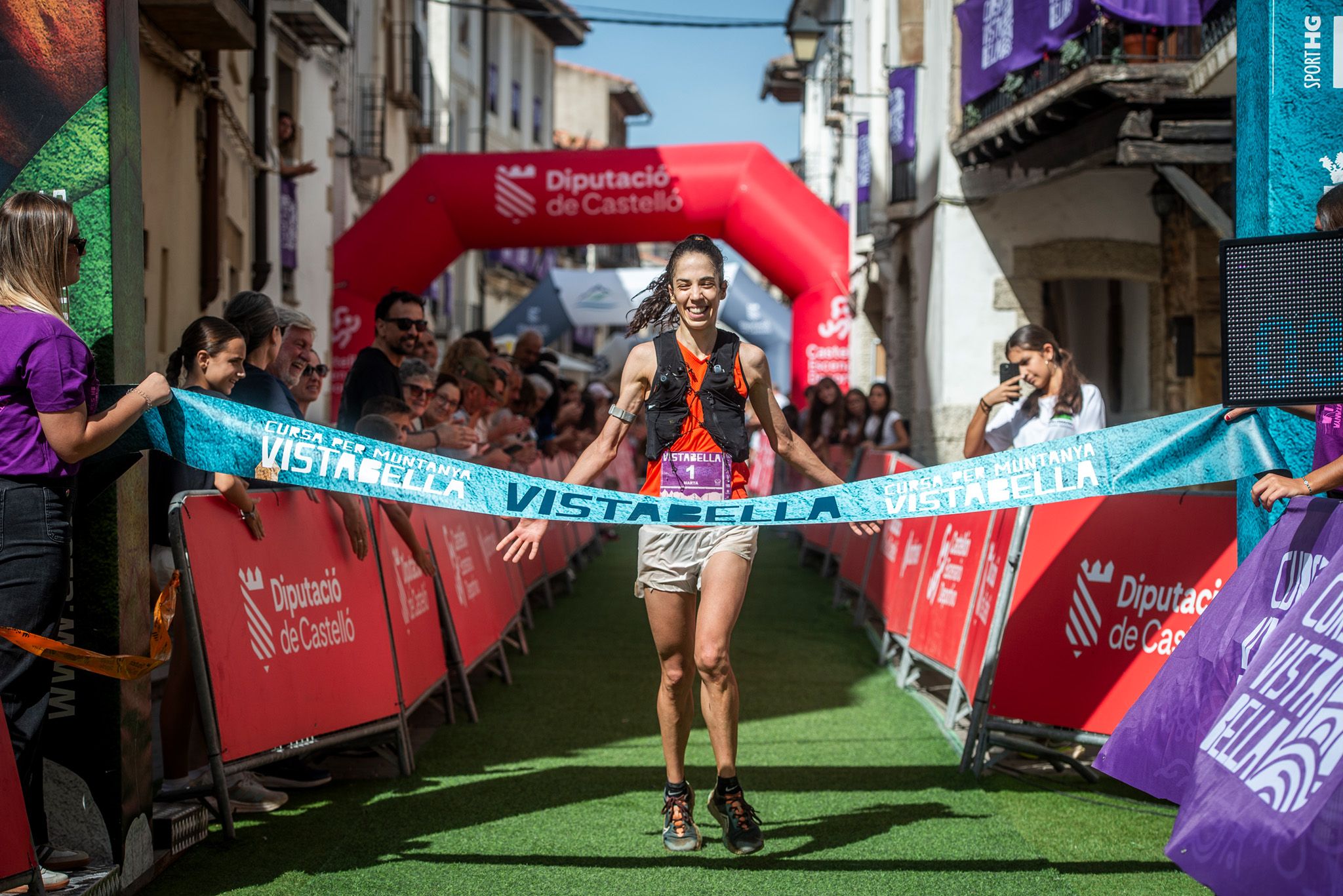 Marta Pérez Marato ganadora Cursa Vistabella