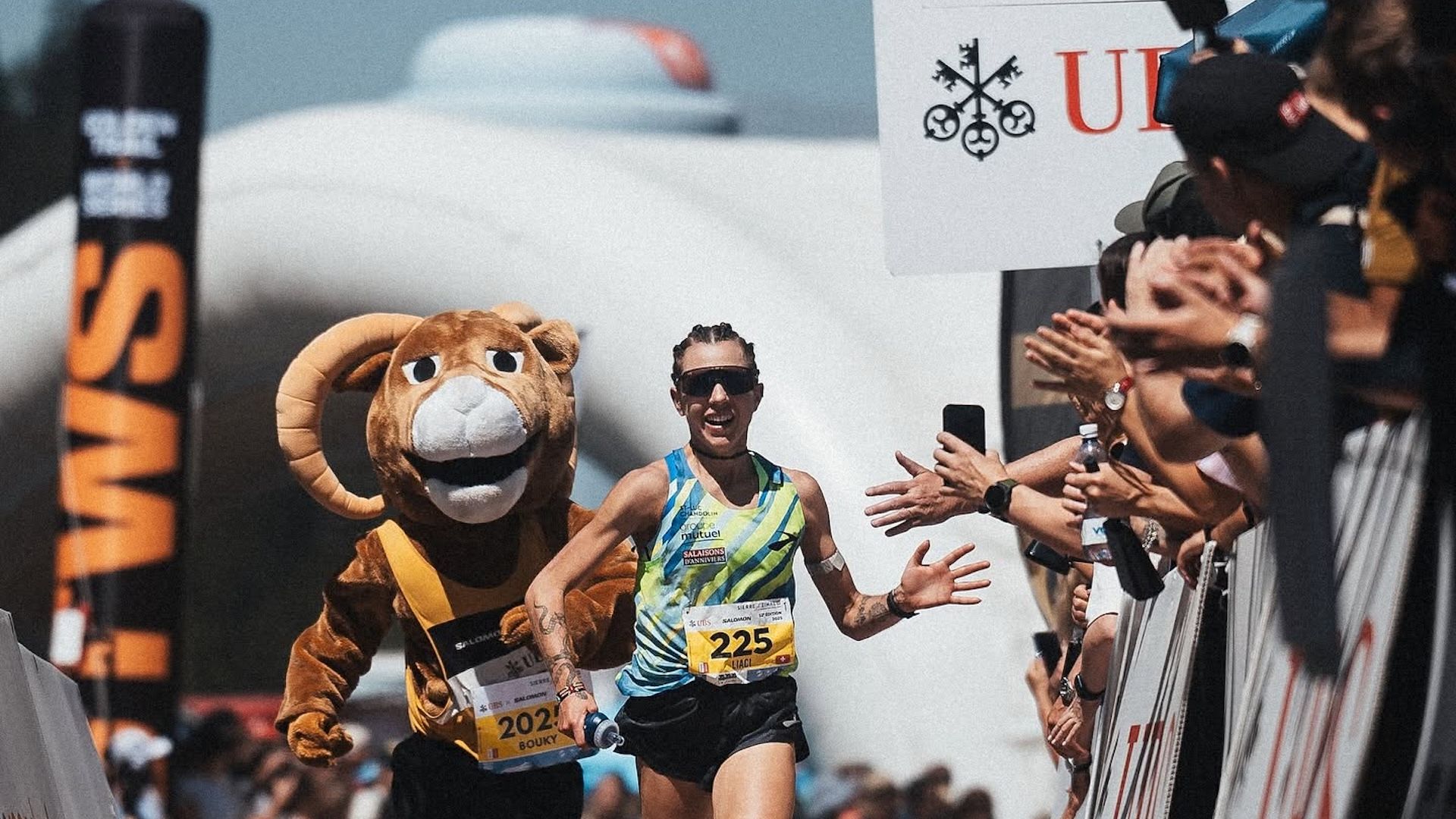 Sierre-Zinal, la carrera de los cinco cuatromiles, regresa el 8 de agosto con su 53.ª edición. Foto: Oria Liaci Sierre-Zinal 2025