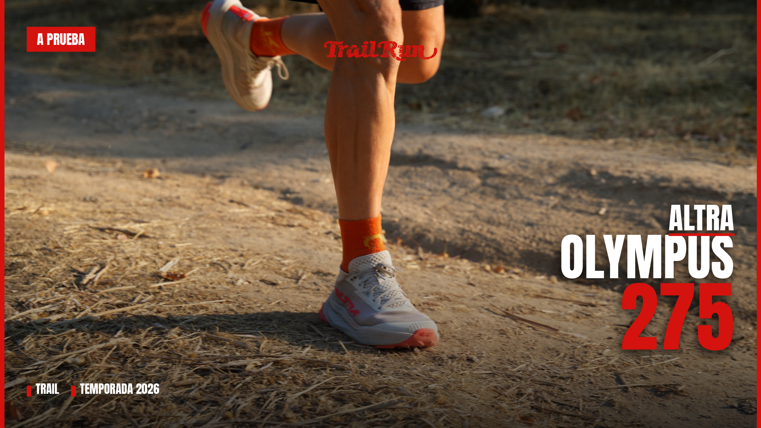 A PRUEBA | ALTRA OLYMPUS 275 HILO