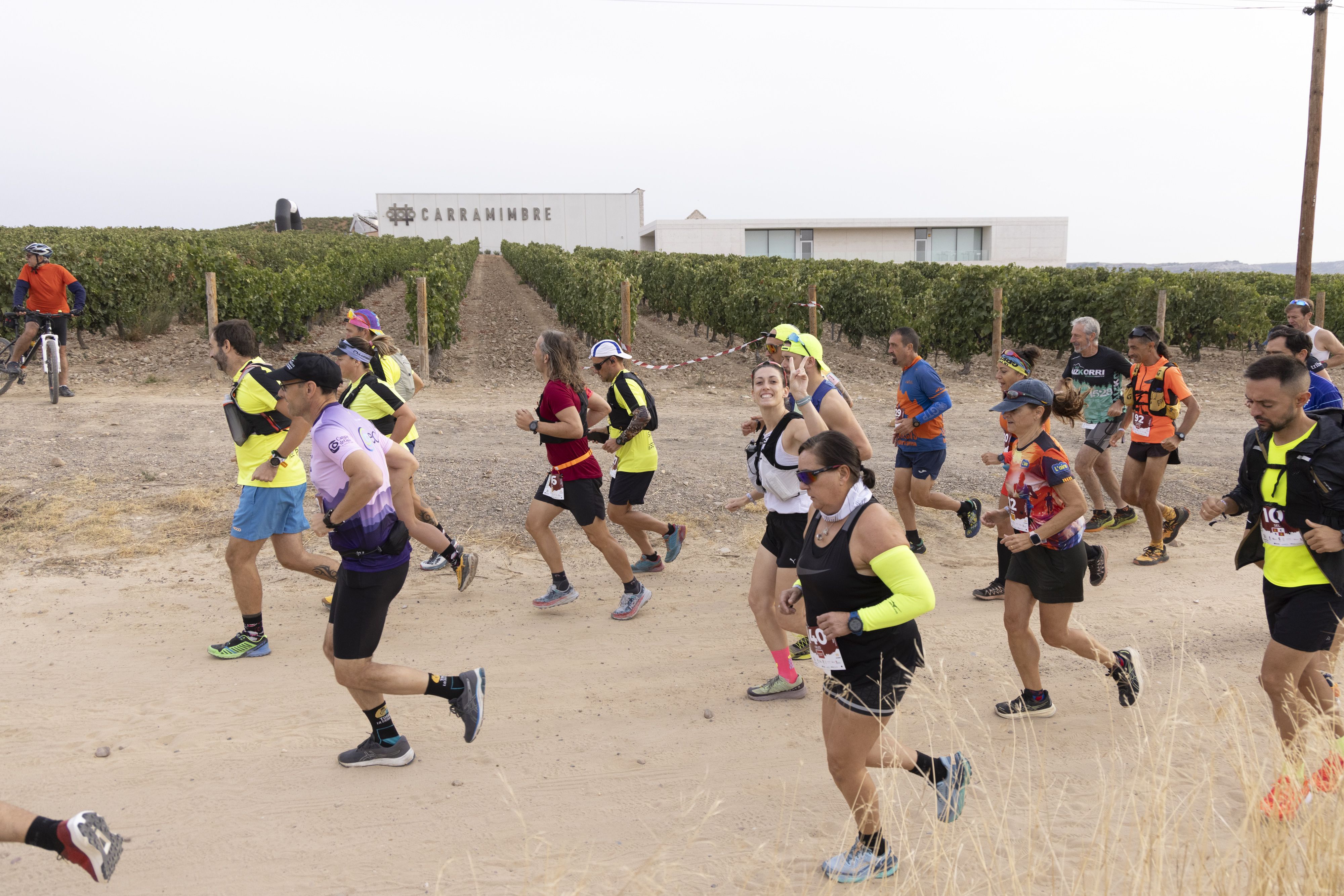 Salida de RRE 2025 desde Carramimbre ©️Ribera Run Experience