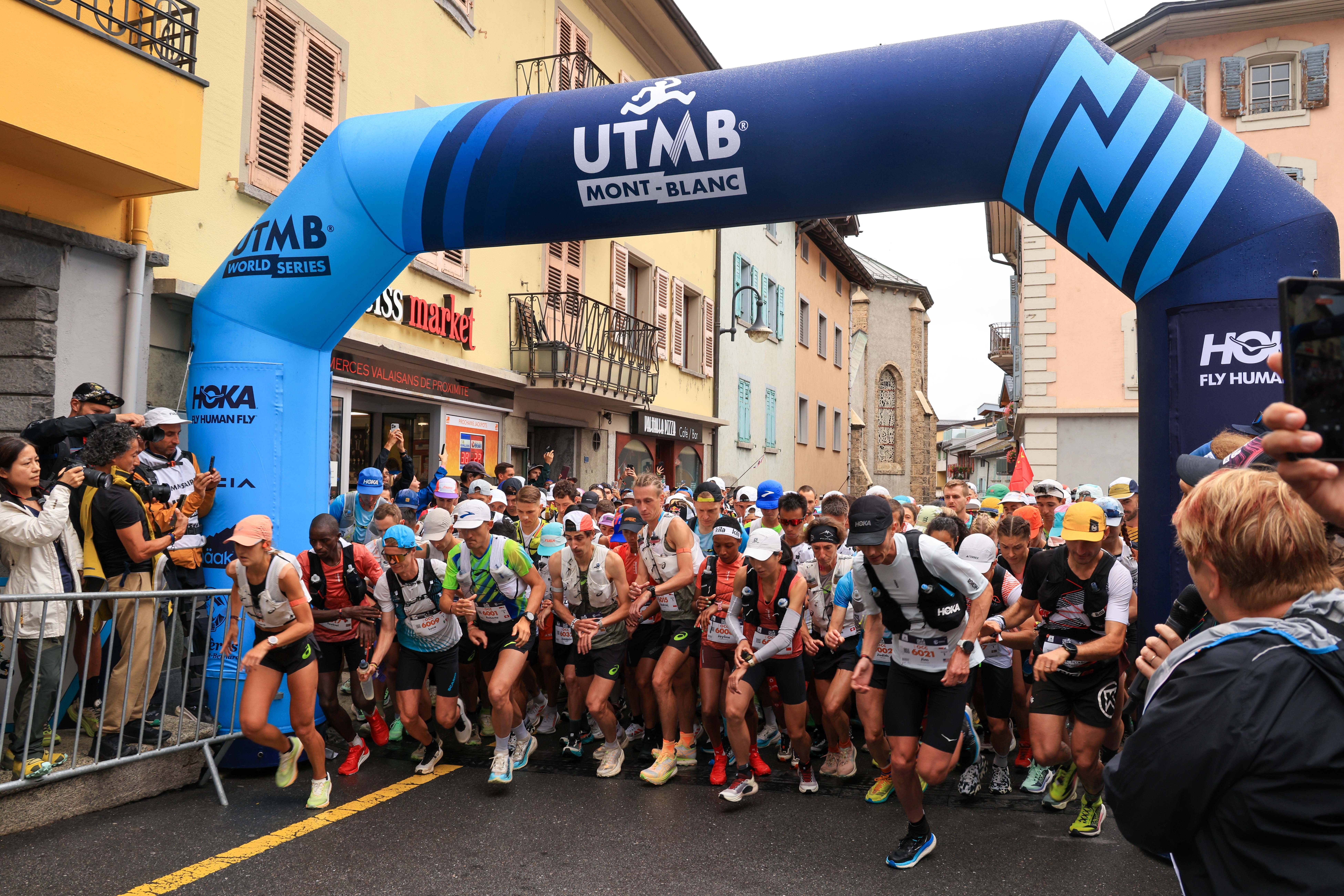 Salida OCC 2025 ©️UTMB®️ Mont-Blanc