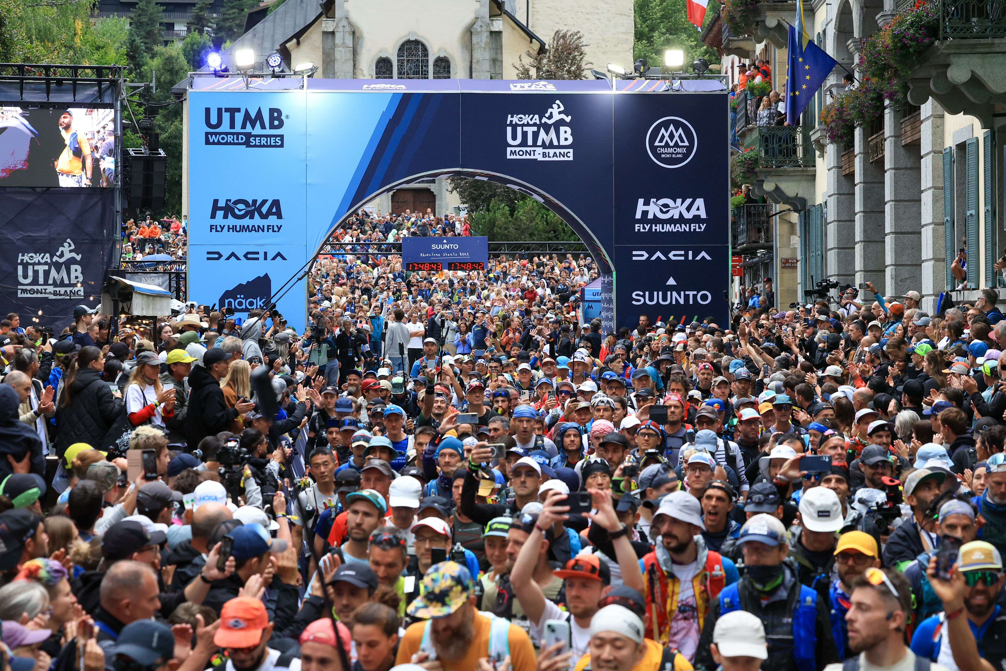 Salida UTMB 2025 ©️UTMB®️ Mont-Blanc 