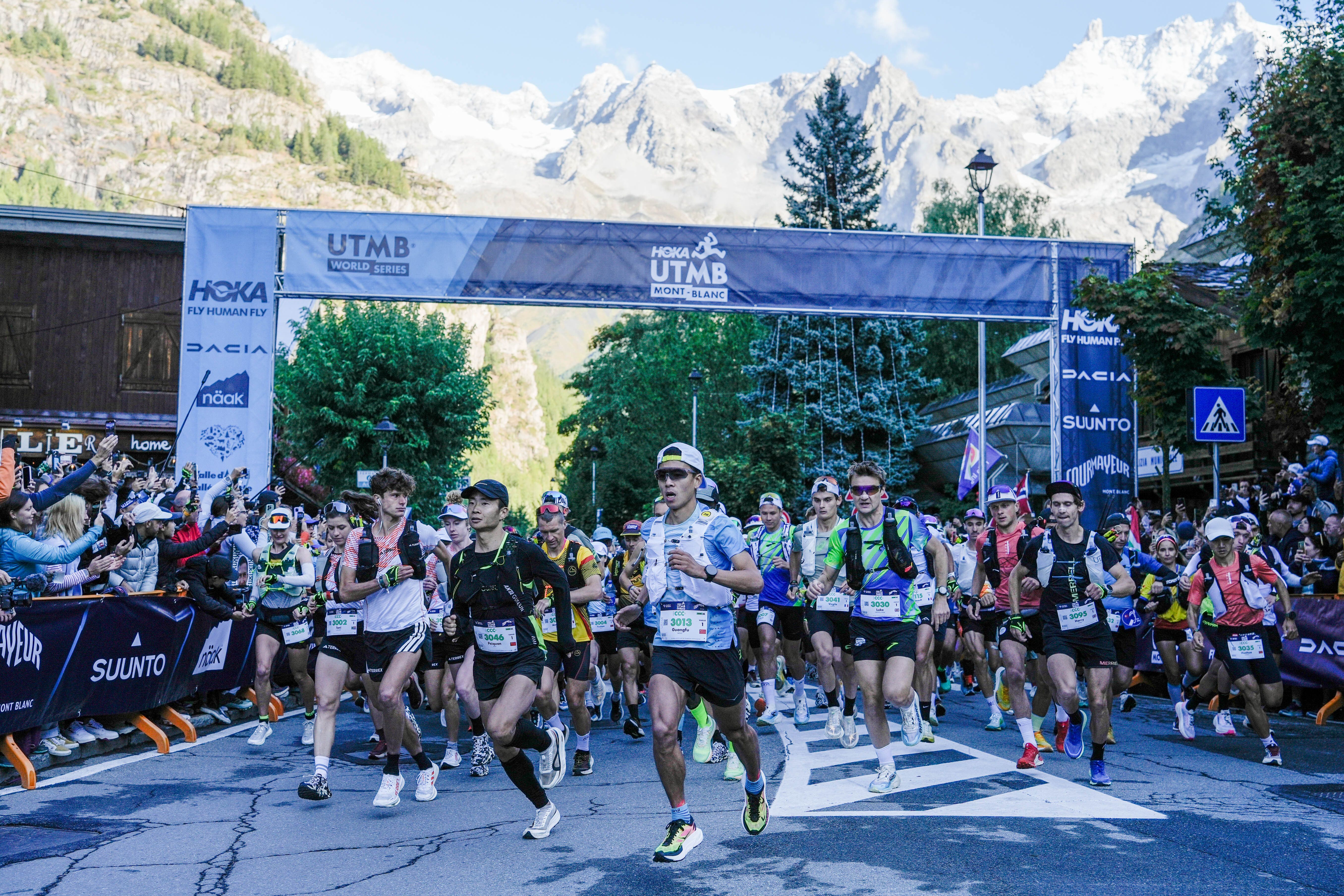 Salida CCC 2025 ©️TMB®️ Mont-Blanc 