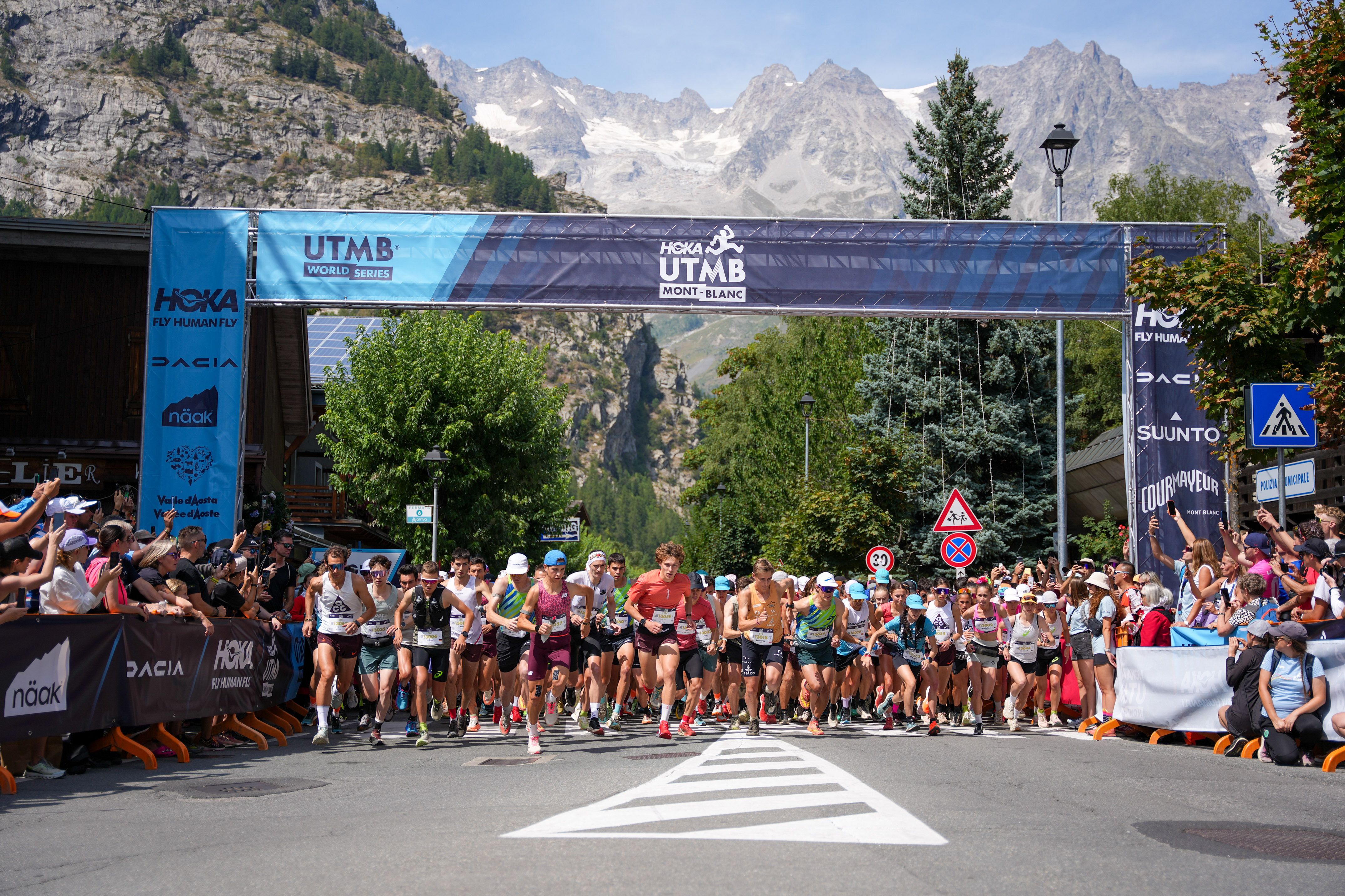 Salida ETC 2025 ©️UTMB®️ Mont-Blanc 