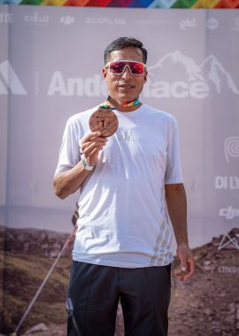 Remigio Huamán logró su segunda victoria consecutiva 