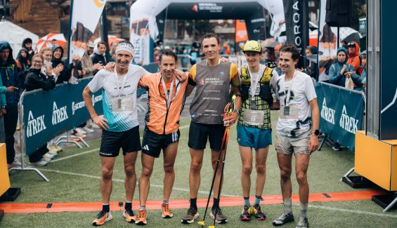 Top 5 masculino ©Antton Guaresti