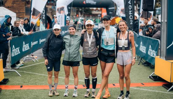 Top 5 femenino ©Antton Guaresti