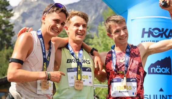 Podio masculino de la ETC ©utmb26 etc nco 00 0211