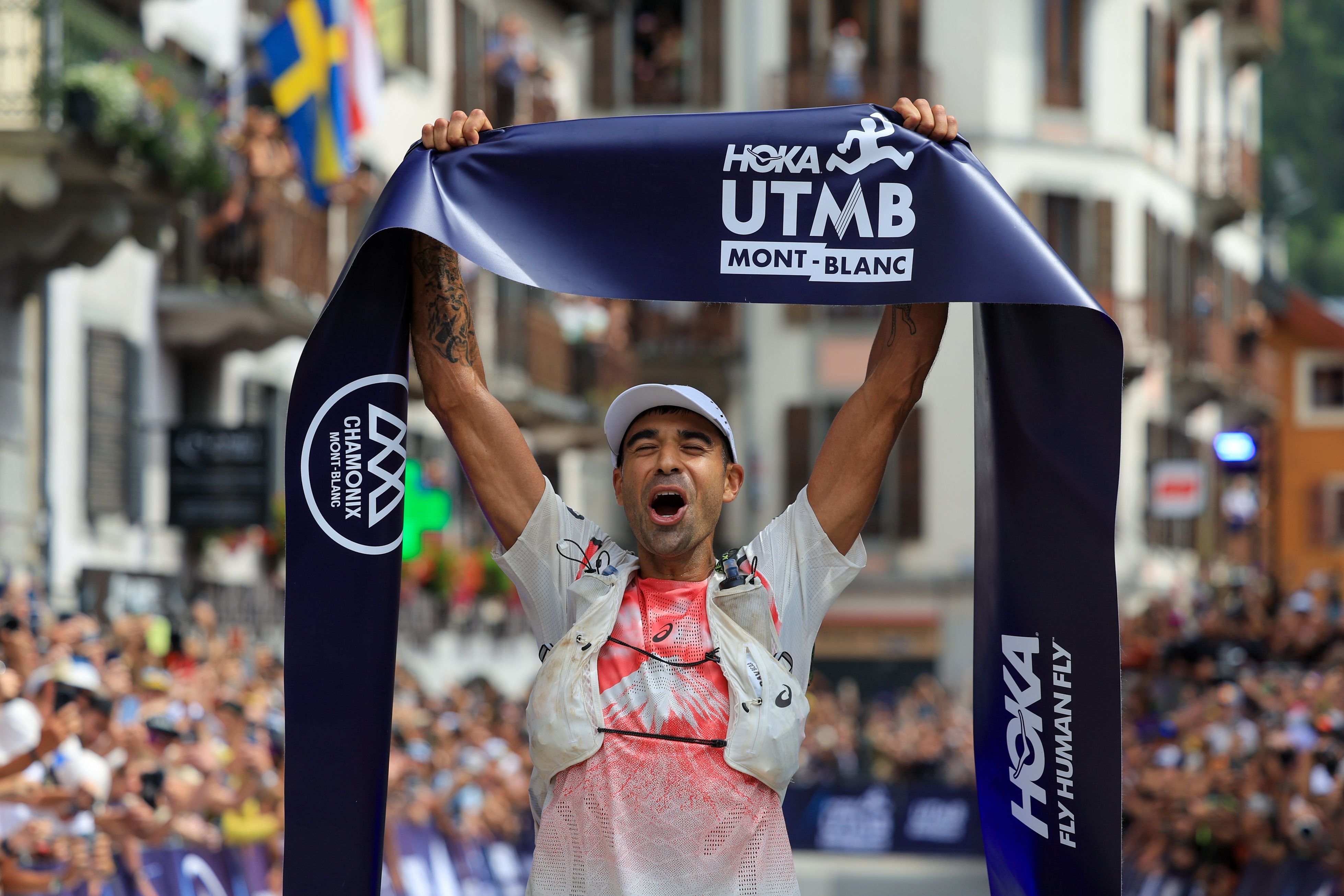 Ben Dhiman bate el récord de UTMB ©utmb26 utmb fo 00 0478