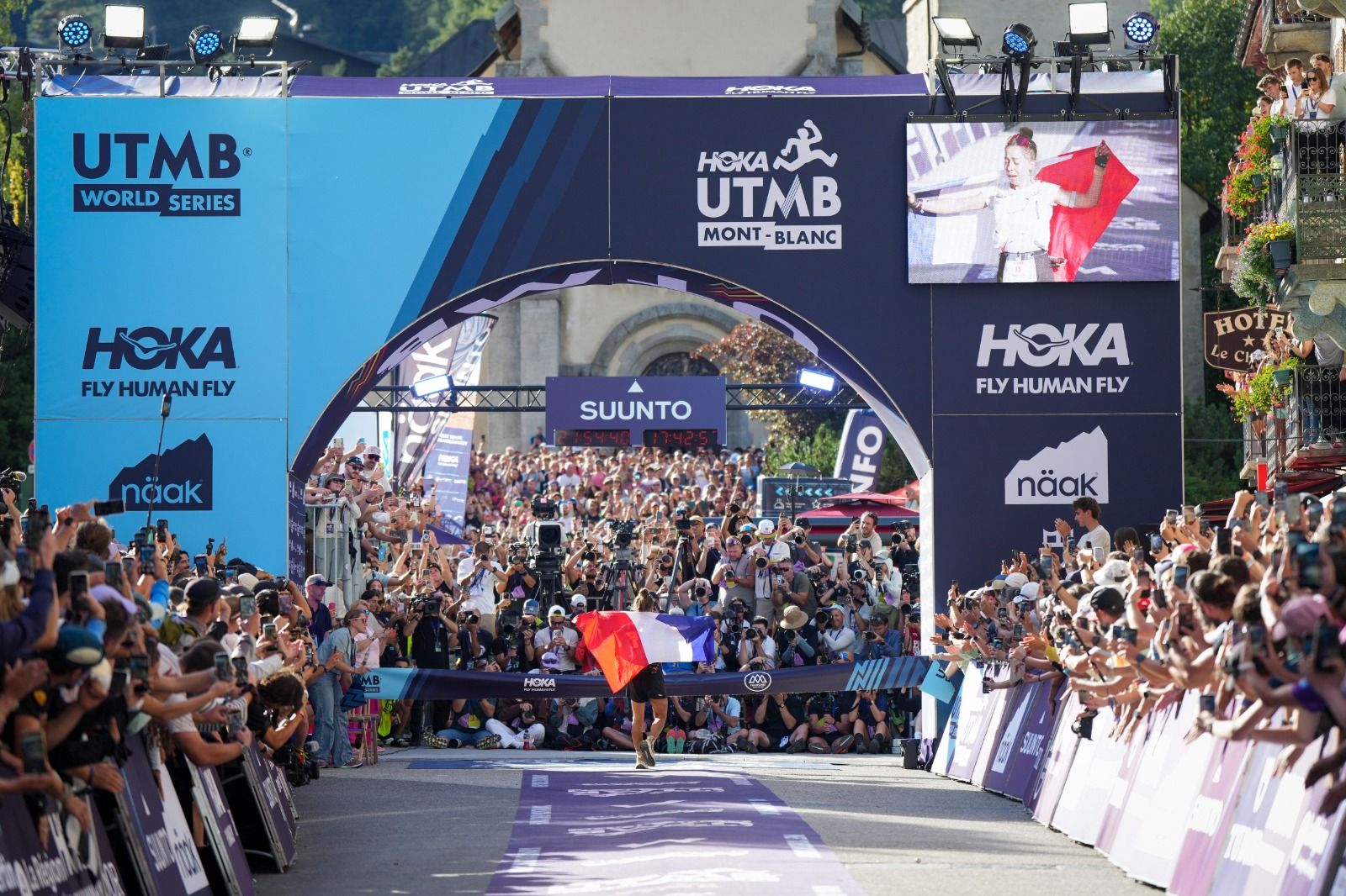 Meta UTMB ©UTMB