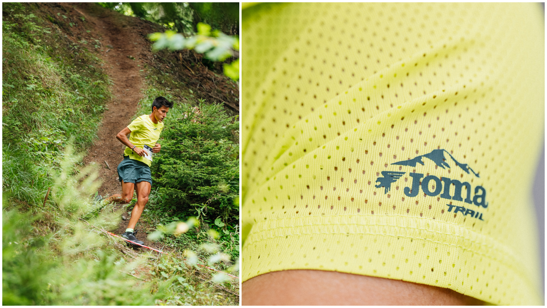 El Joma Trail Team estrena su nueva equipación en el Valle de Chamonix
