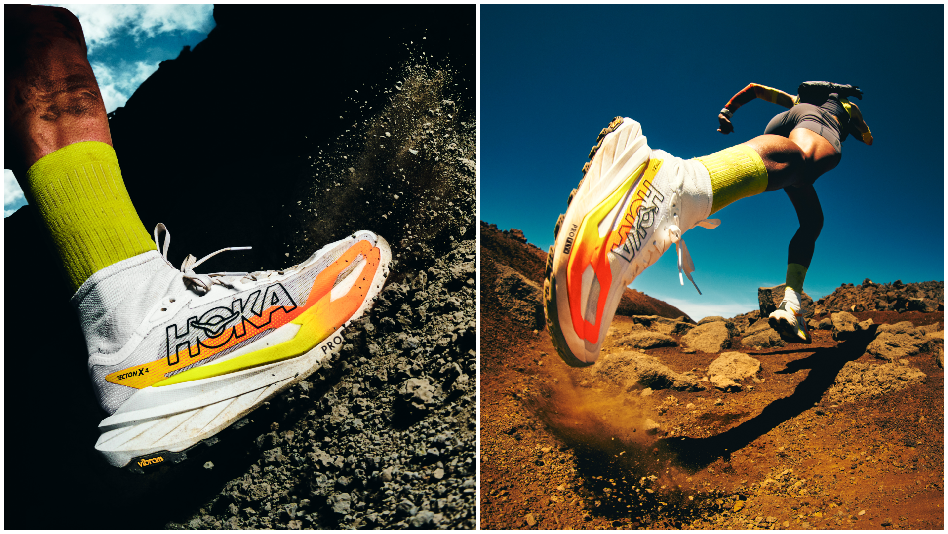 Así es la Tecton X 4: la zapatilla más rápida de HOKA para el trail técnico