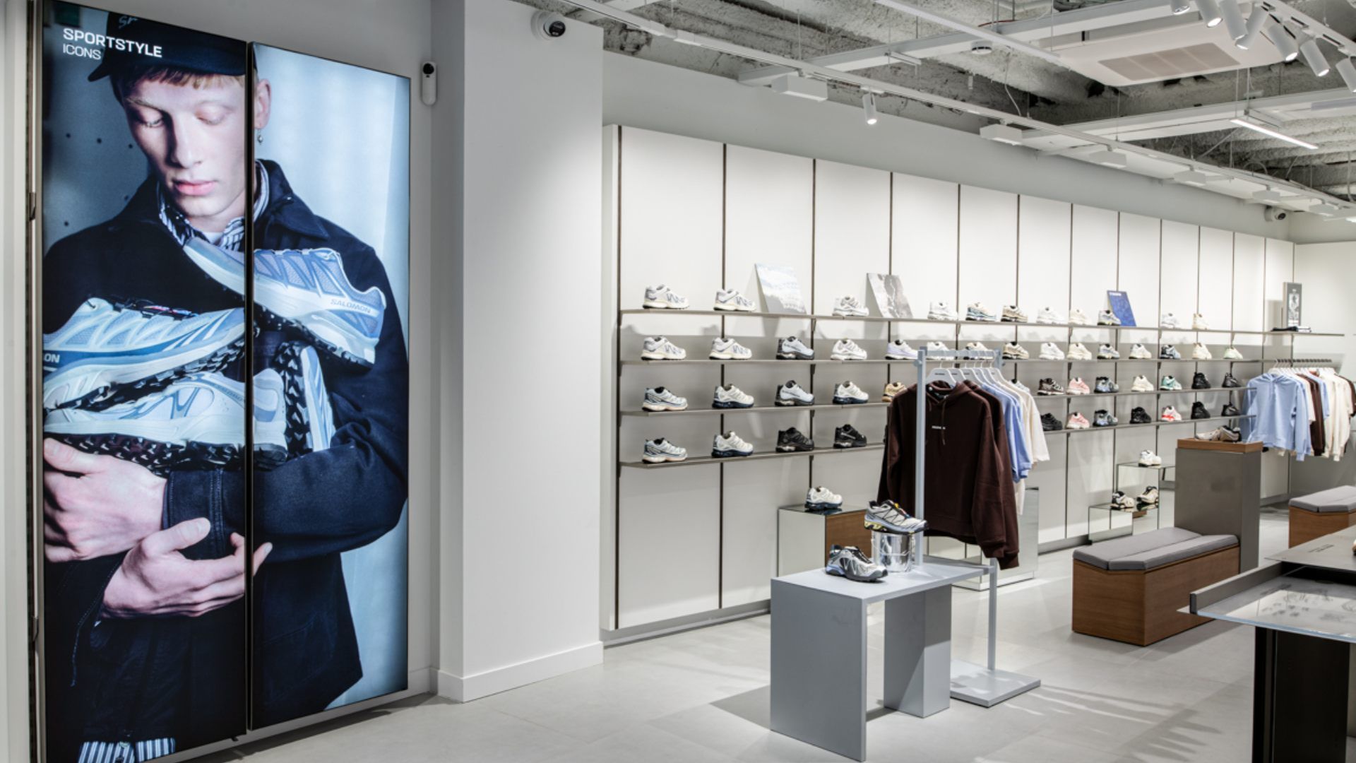 Salomon inaugura su segunda Brand Store en Barcelona