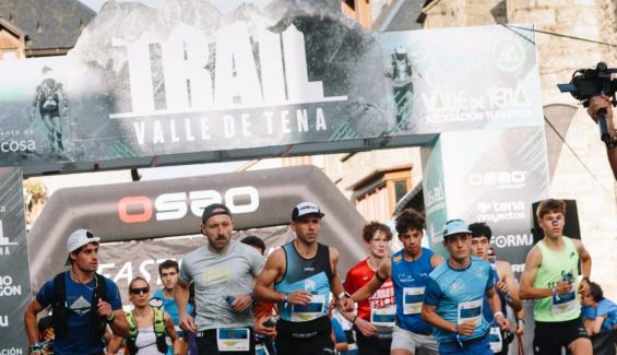 Salida de una de las pruebas del fin de semana 