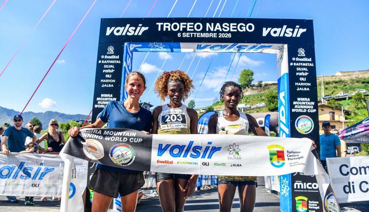 Top 3 women credit Davide Vaninetti