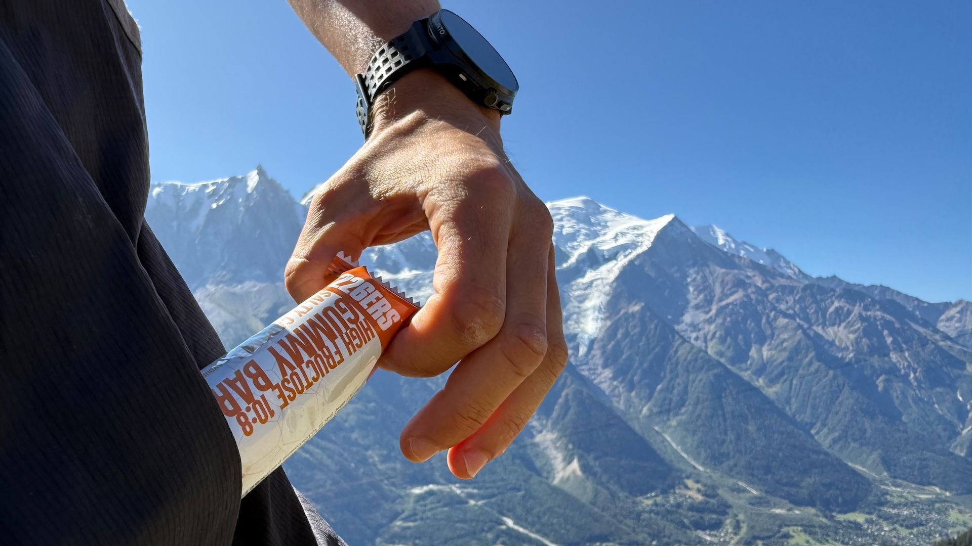 46 g de carbohidratos en una gominola: así es la nueva High Fructose Gummy Bar de 226ERS