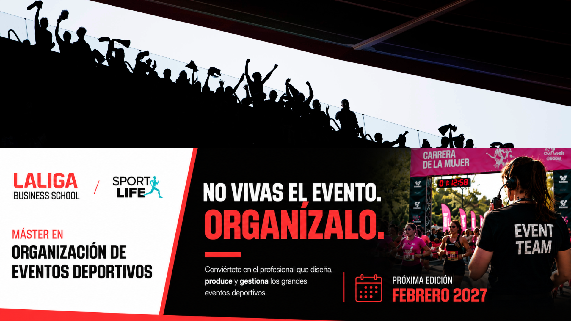 Apúntate ya al Máster en Organización de Eventos Deportivos de LALIGA BUSINESS SCHOOL