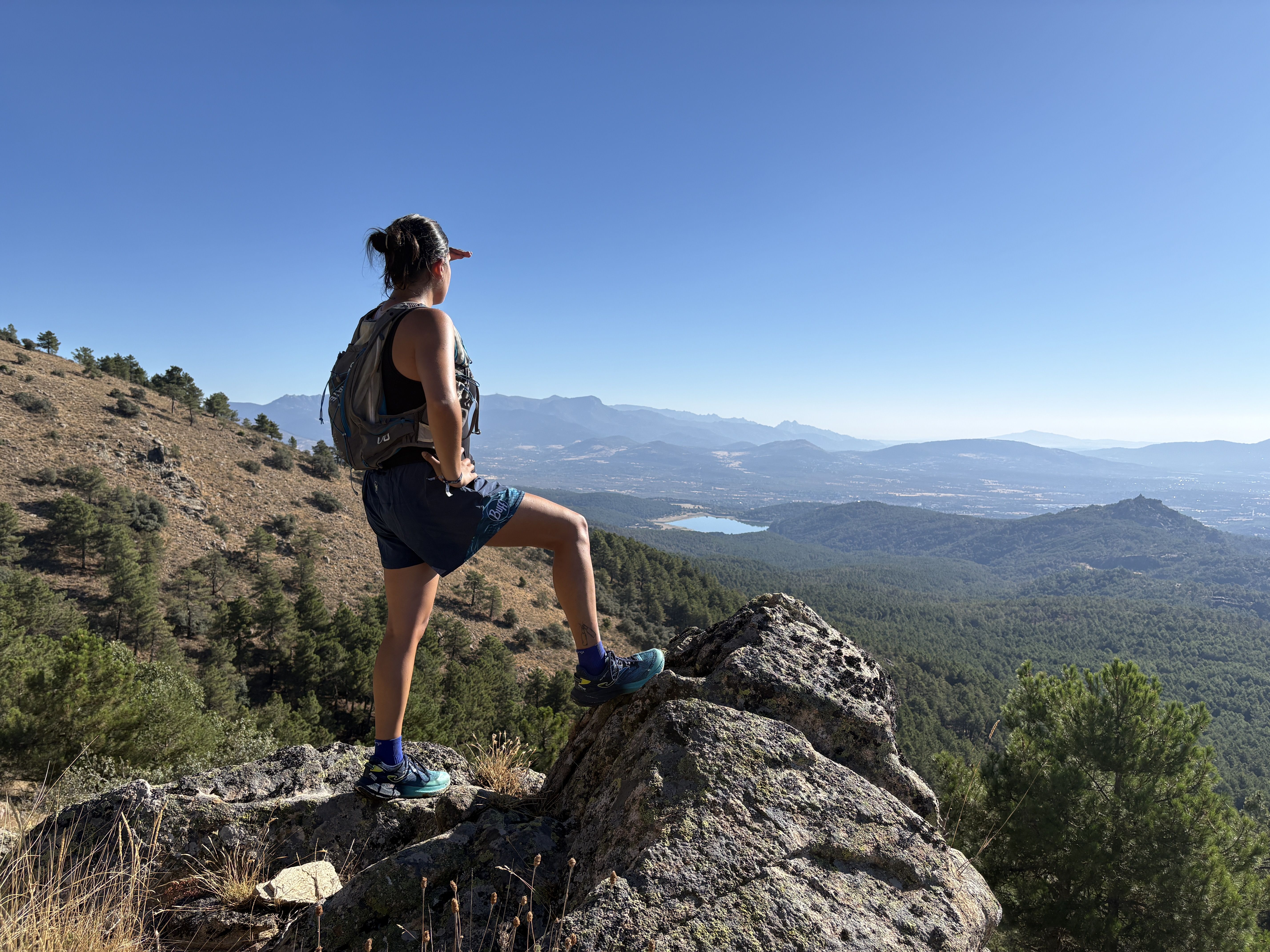 Ruta de trail por el Valle de La Jarosa 