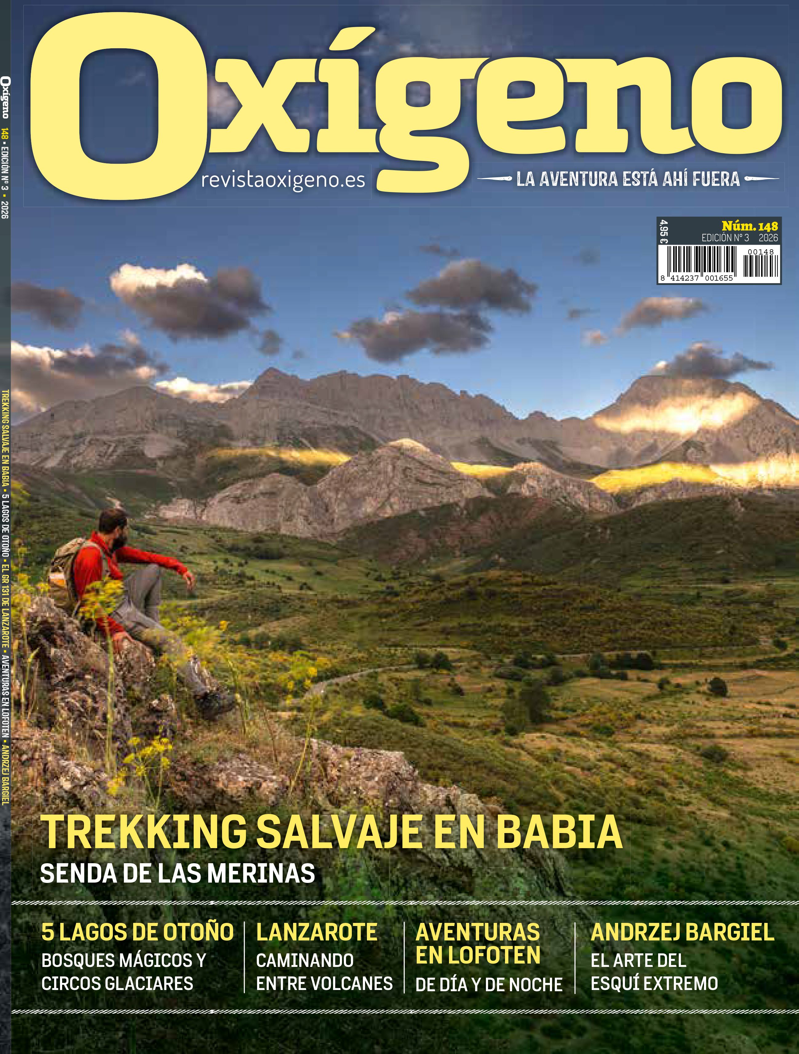 Portada Oxígeno 148
