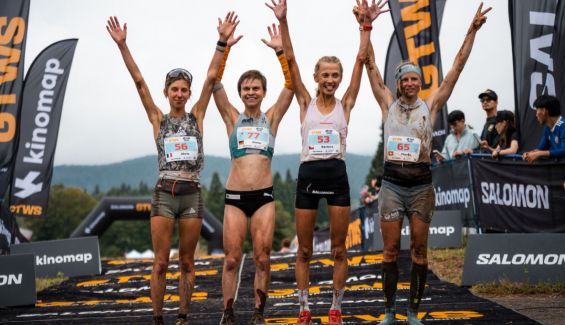 podio femenino © GTWS : Koastal Forest