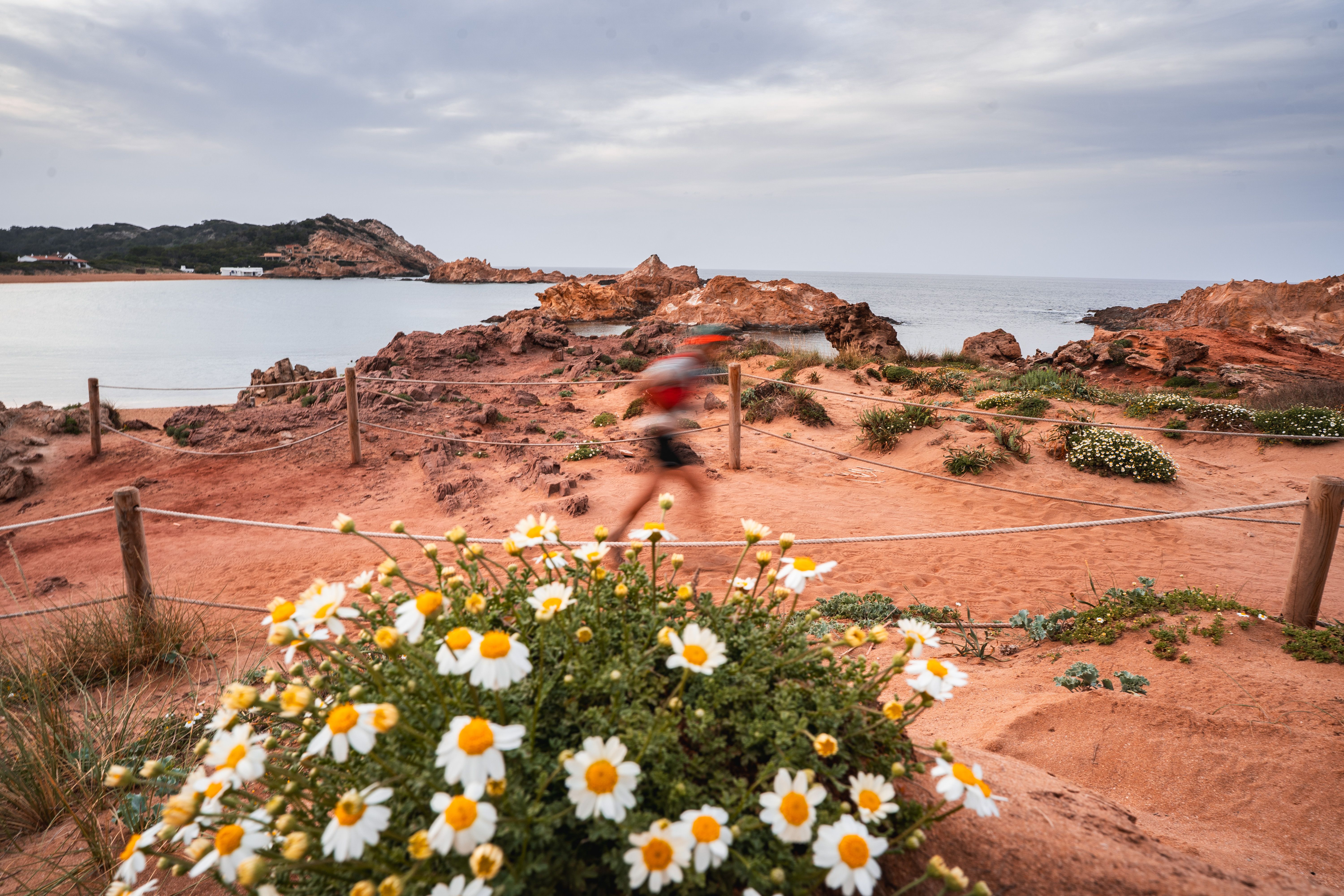 Playa Trail Menorca CdC 2026 ®️@José Miguel Muñoz