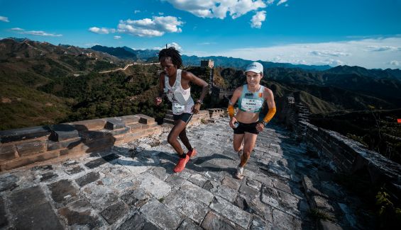 Cabeza de Carrera femenina en un momento de la prueba ©GTWS @koastal 09017