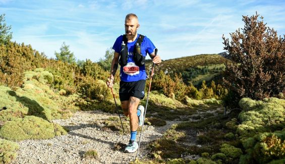 Aitor Tomás Buitrago en carrera 
